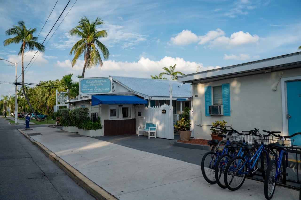 Seashell Motel And International Hostel Key West Buitenkant foto